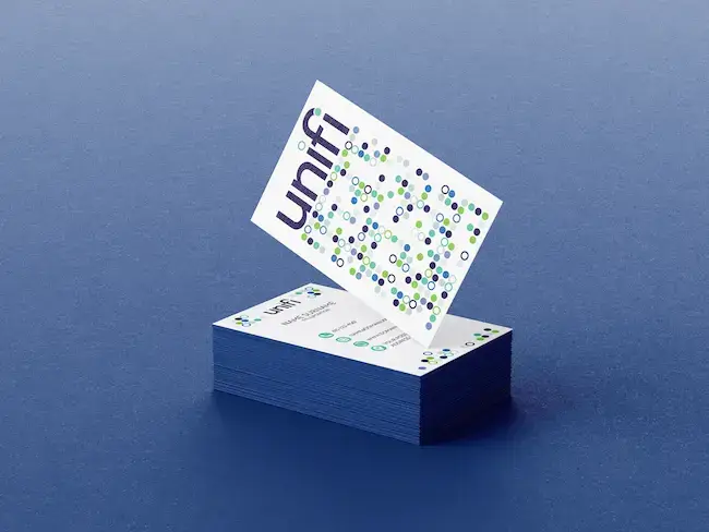 Unify Business Cards mockup